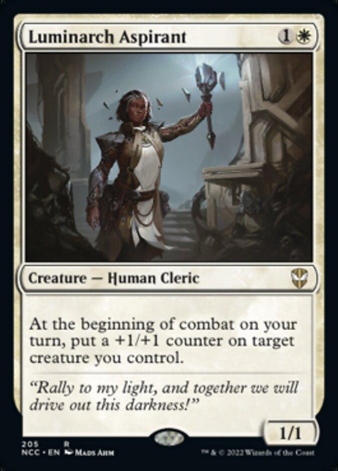 Luminarch Aspirant [Streets of New Capenna Commander] - La Boîte Mystère ( The Mystery Box)