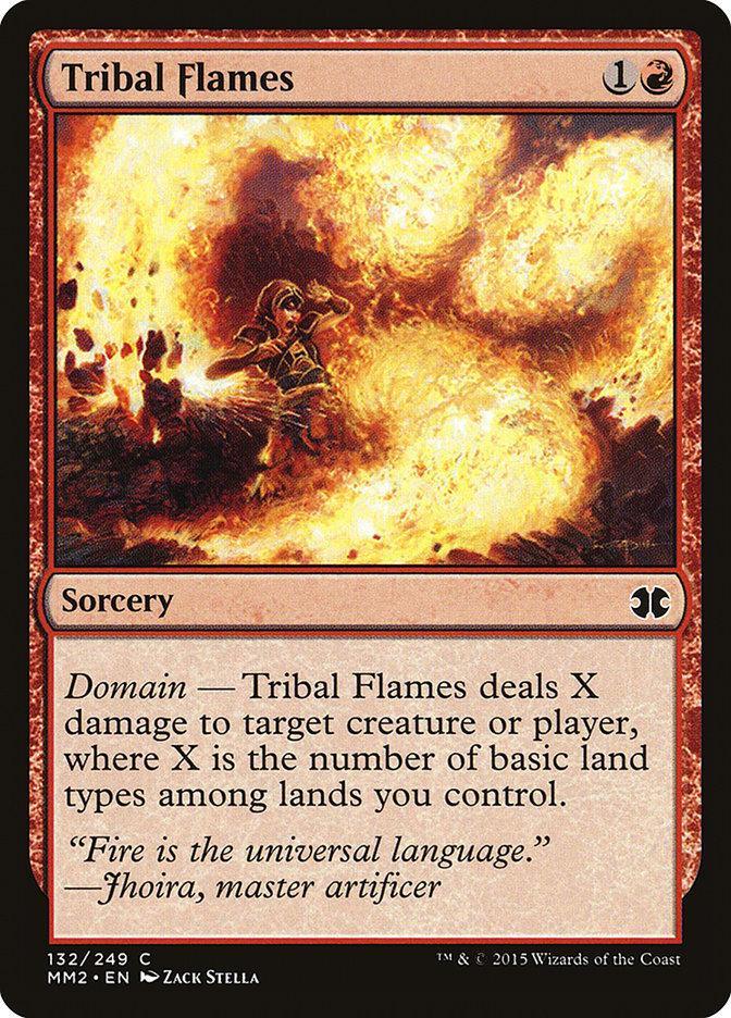 Tribal Flames [Modern Masters 2015] - La Boîte Mystère ( The Mystery Box)