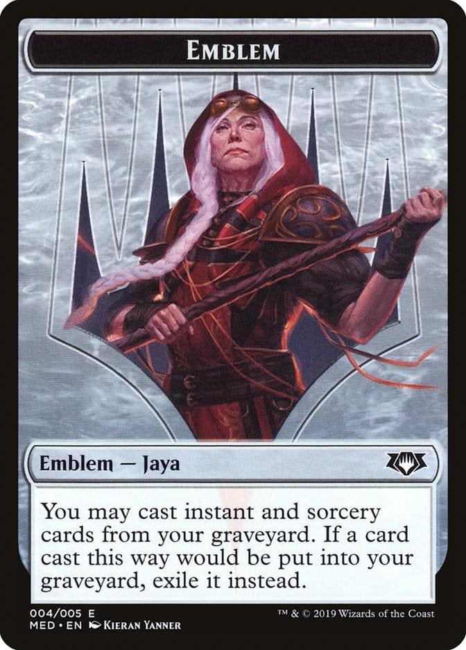 Jaya Ballard Emblem [Mythic Edition Tokens] - La Boîte Mystère ( The Mystery Box)