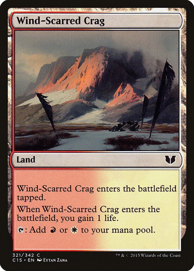 Wind-Scarred Crag [Commander 2015] - La Boîte Mystère ( The Mystery Box)