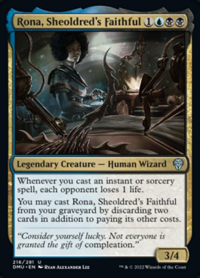 Rona, Sheoldred's Faithful [Dominaria United] - La Boîte Mystère ( The Mystery Box)