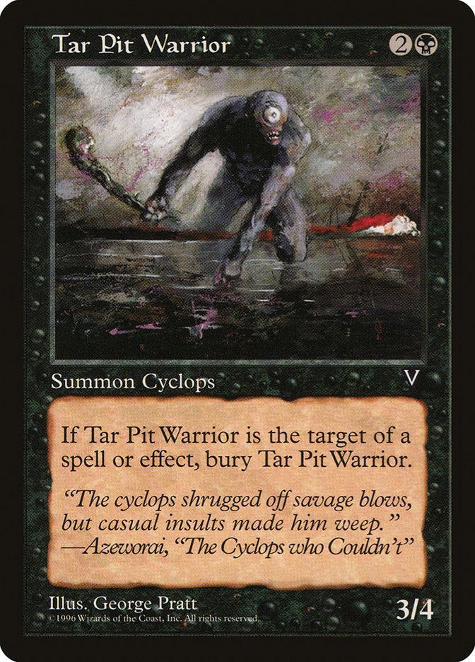 Tar Pit Warrior [Visions] - La Boîte Mystère ( The Mystery Box)