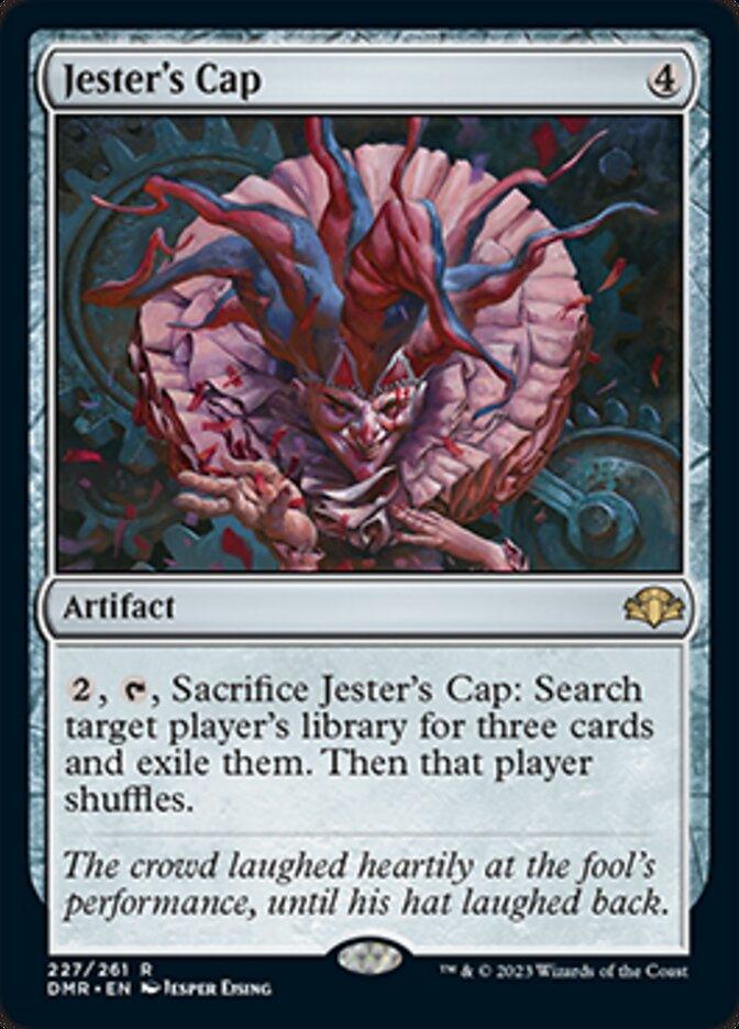 Jester's Cap [Dominaria Remastered] - La Boîte Mystère ( The Mystery Box)