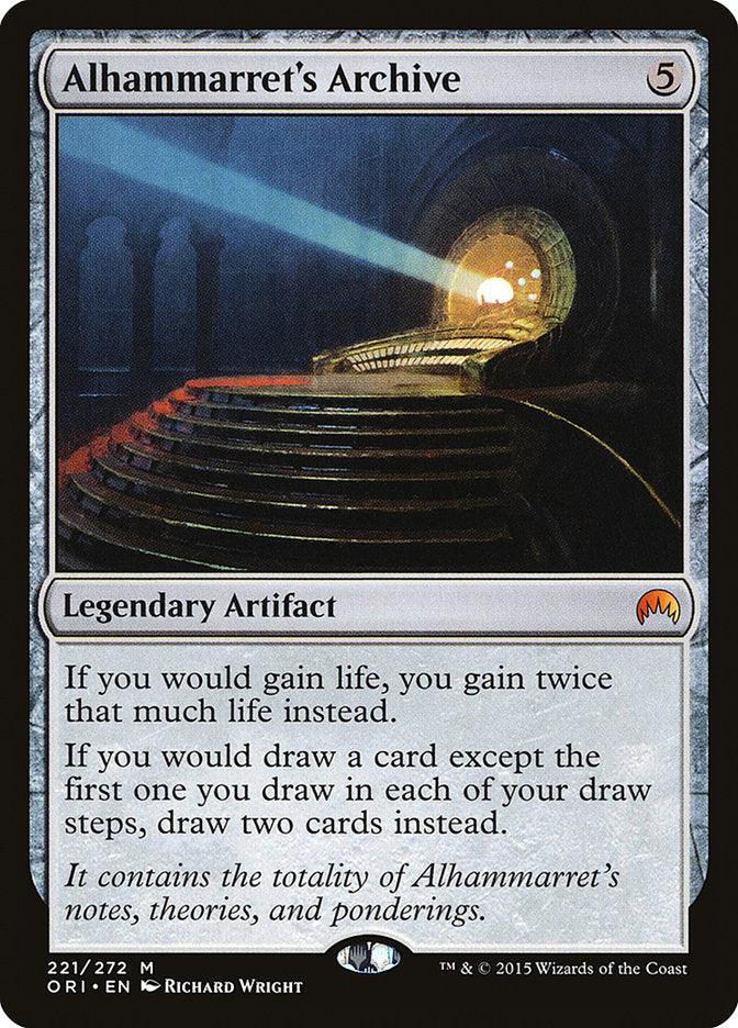 Alhammarret's Archive [Magic Origins] - La Boîte Mystère ( The Mystery Box)