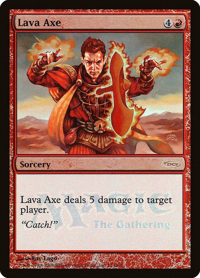 Lava Axe [Gateway 2008] - La Boîte Mystère ( The Mystery Box)