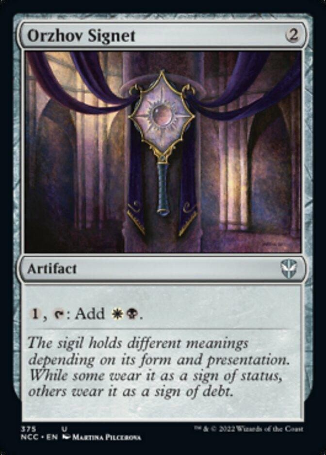 Orzhov Signet [Streets of New Capenna Commander] - La Boîte Mystère ( The Mystery Box)