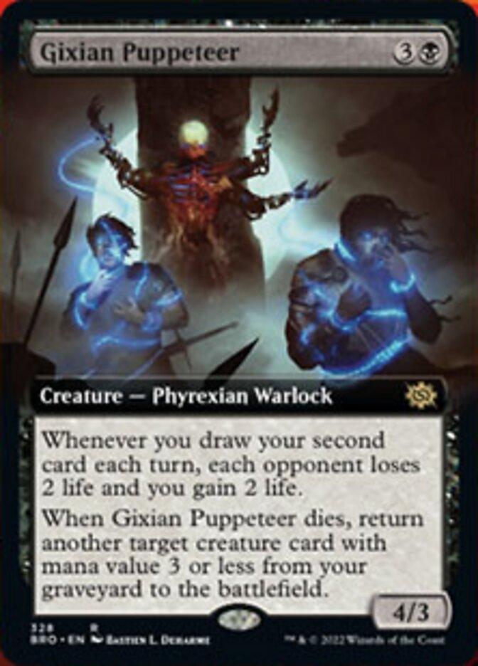 Gixian Puppeteer (Extended Art) [The Brothers' War] - La Boîte Mystère ( The Mystery Box)