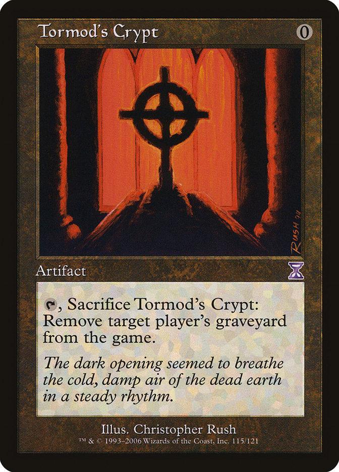 Tormod's Crypt [Time Spiral Timeshifted] - La Boîte Mystère ( The Mystery Box)