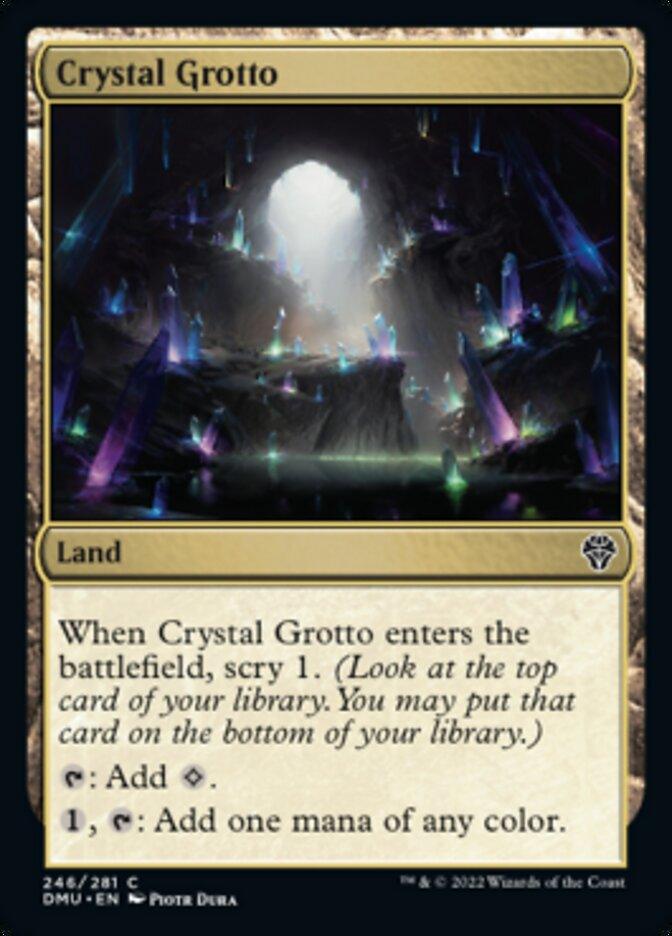 Crystal Grotto [Dominaria United] - La Boîte Mystère ( The Mystery Box)