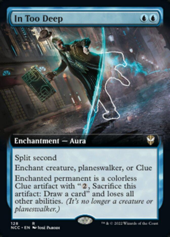 In Too Deep (Extended Art) [Streets of New Capenna Commander] - La Boîte Mystère ( The Mystery Box)