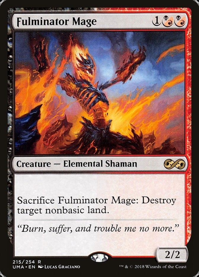Fulminator Mage [Ultimate Masters] - La Boîte Mystère ( The Mystery Box)