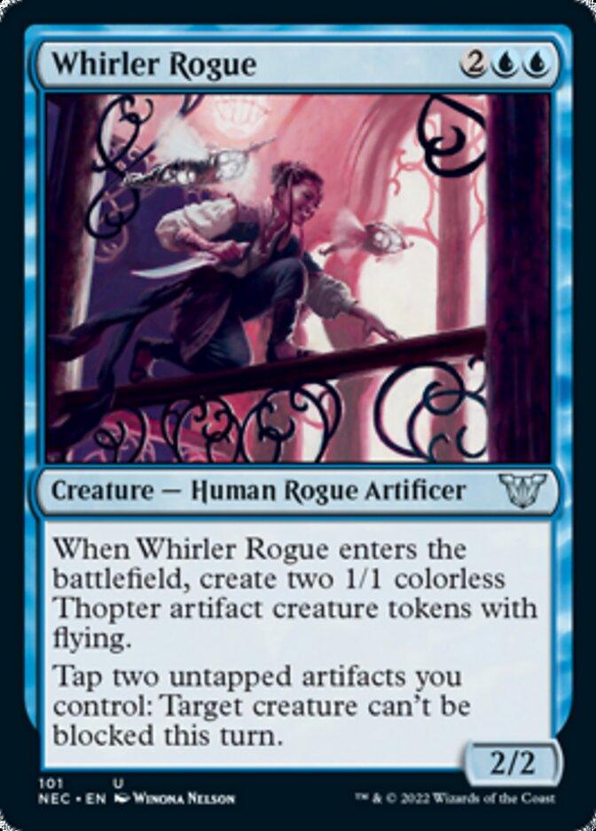 Whirler Rogue [Kamigawa: Neon Dynasty Commander] - La Boîte Mystère ( The Mystery Box)