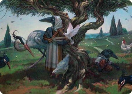 Kindred Discovery Art Card [Commander Legends: Battle for Baldur's Gate Art Series] - La Boîte Mystère ( The Mystery Box)