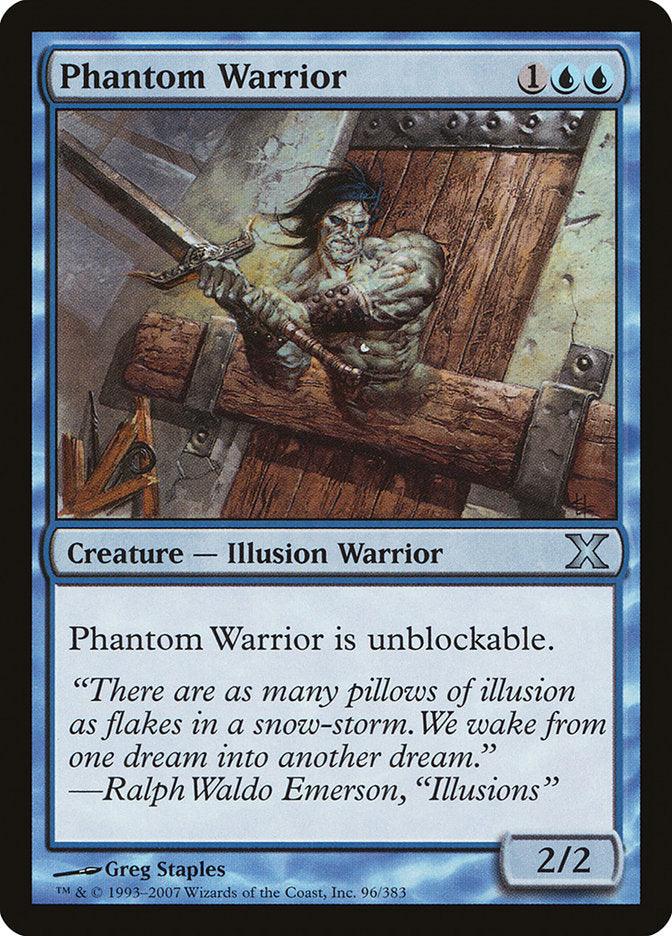 Phantom Warrior [Tenth Edition] - La Boîte Mystère ( The Mystery Box)