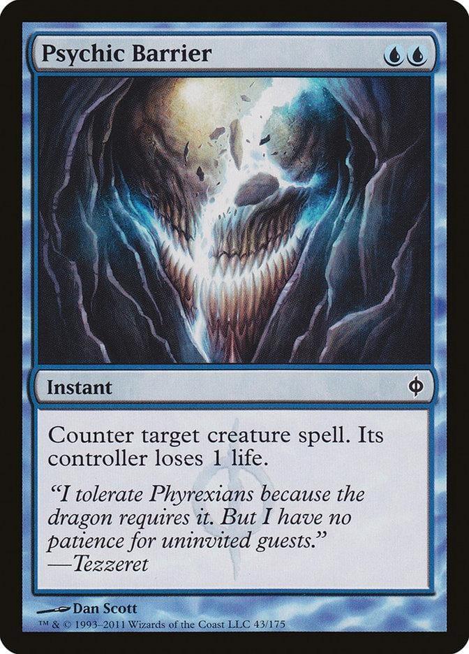 Psychic Barrier [New Phyrexia] - La Boîte Mystère ( The Mystery Box)