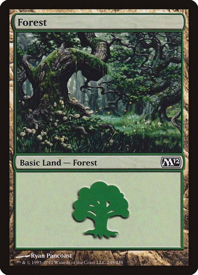 Forest (249) [Magic 2012] - La Boîte Mystère ( The Mystery Box)