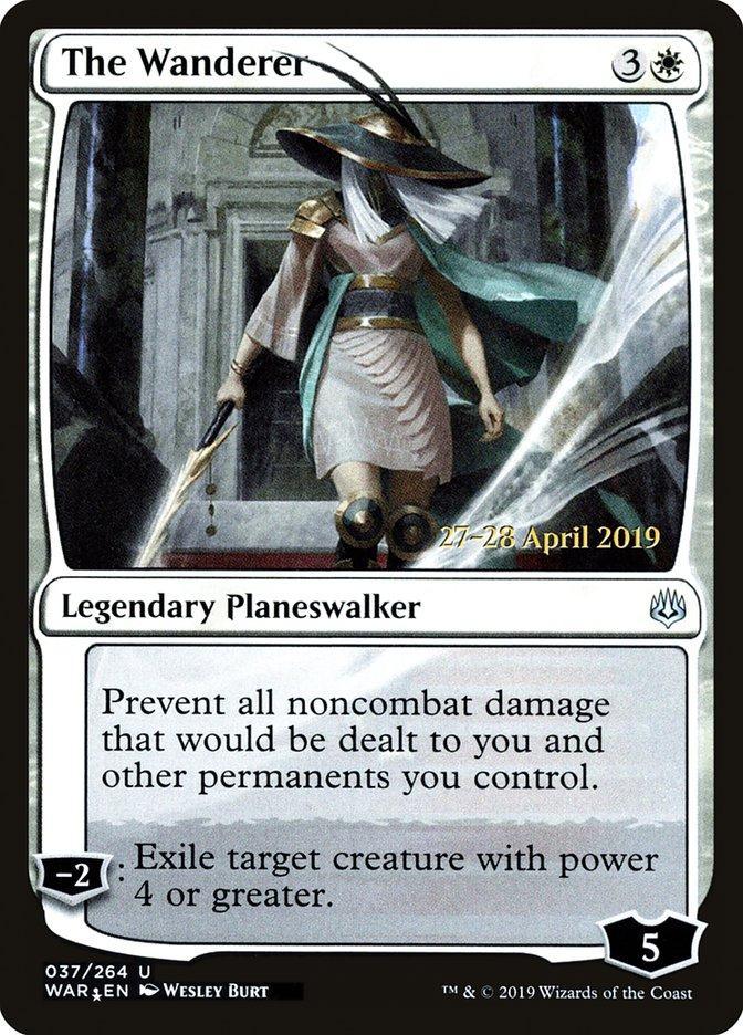 The Wanderer [War of the Spark Prerelease Promos] - La Boîte Mystère ( The Mystery Box)