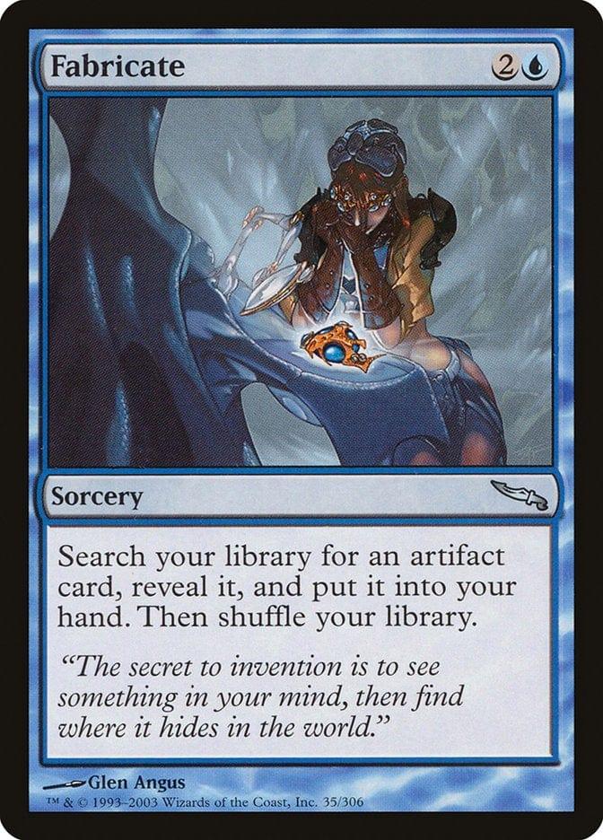 Fabricate [Mirrodin] - La Boîte Mystère ( The Mystery Box)