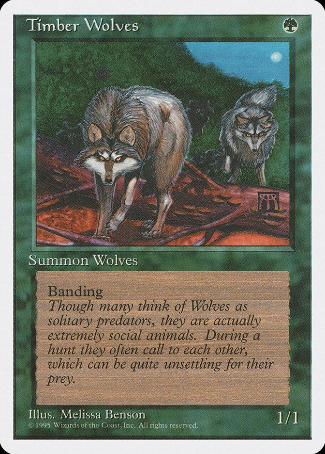 Timber Wolves [Fourth Edition] - La Boîte Mystère ( The Mystery Box)