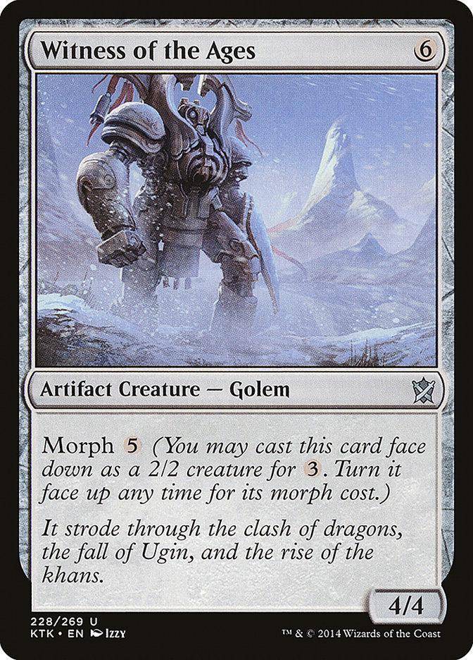 Witness of the Ages [Khans of Tarkir] - La Boîte Mystère ( The Mystery Box)