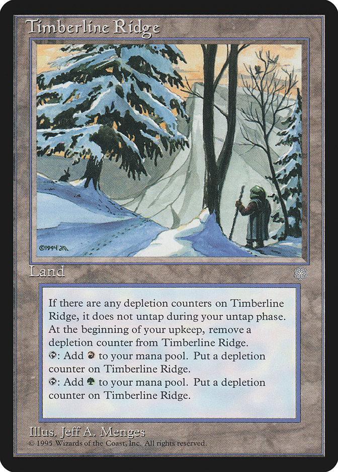 Timberline Ridge [Ice Age] - La Boîte Mystère ( The Mystery Box)