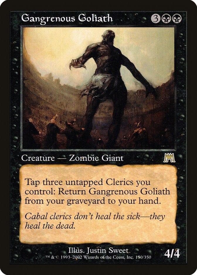 Gangrenous Goliath [Onslaught] - La Boîte Mystère ( The Mystery Box)