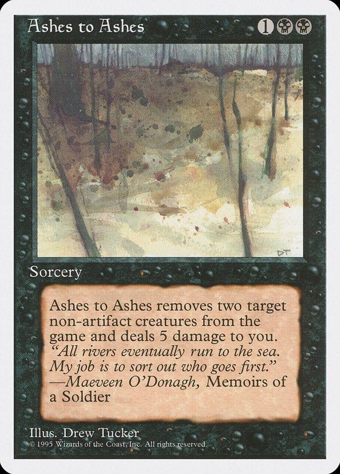 Ashes to Ashes [Fourth Edition] - La Boîte Mystère ( The Mystery Box)