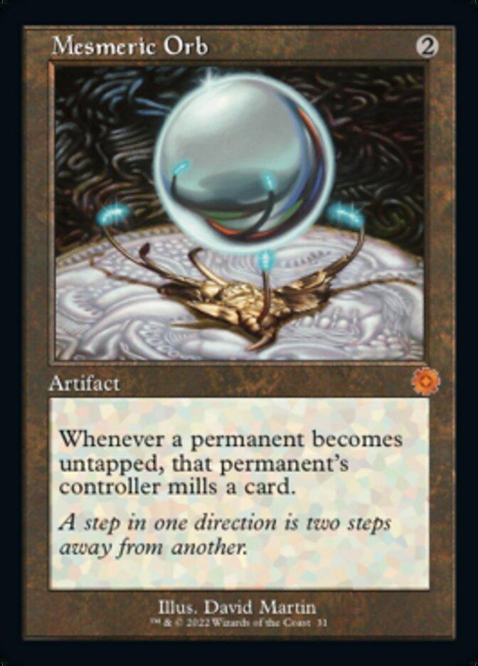 Mesmeric Orb (Retro) [The Brothers' War Retro Artifacts] - La Boîte Mystère ( The Mystery Box)