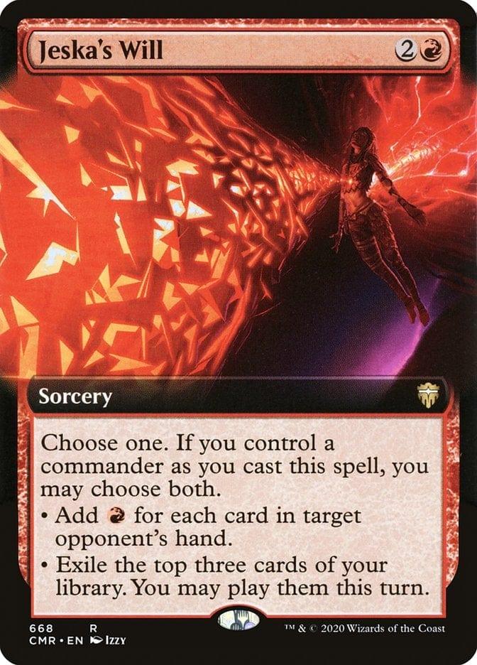Jeska's Will (Extended) [Commander Legends Extended] - La Boîte Mystère ( The Mystery Box)