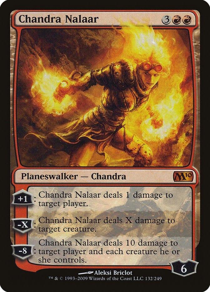 Chandra Nalaar [Magic 2010] - La Boîte Mystère ( The Mystery Box)