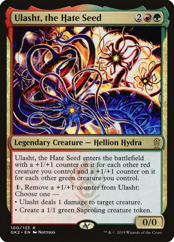 Ulasht, the Hate Seed [Ravnica Allegiance Guild Kit] - La Boîte Mystère ( The Mystery Box)