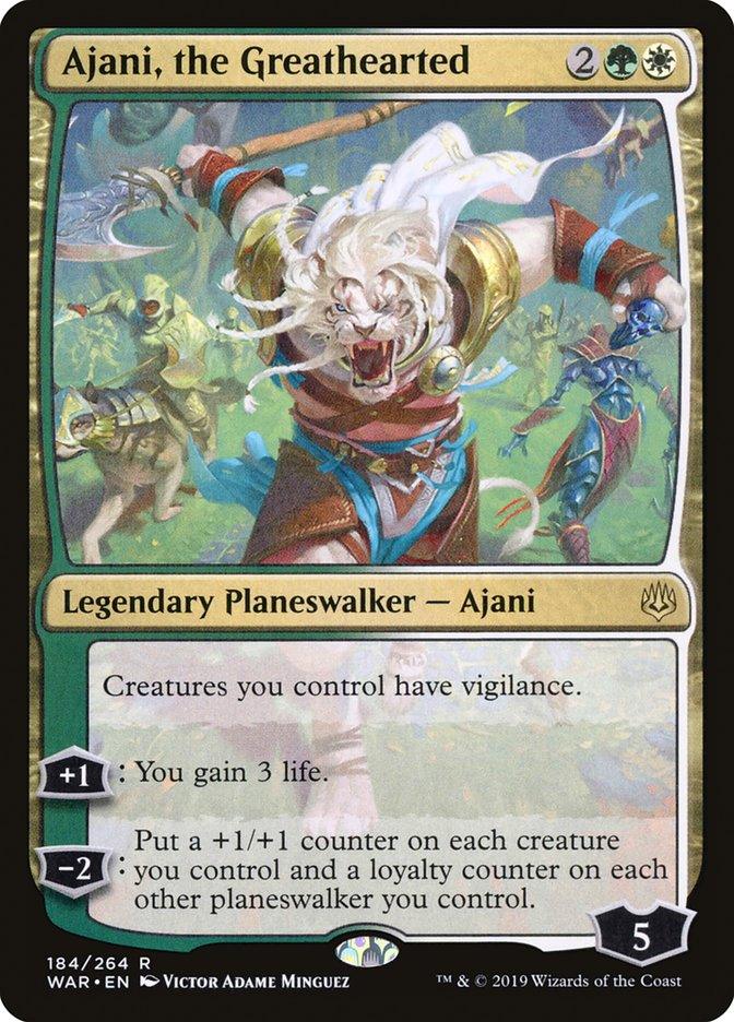 Ajani, the Greathearted [War of the Spark] - La Boîte Mystère ( The Mystery Box)