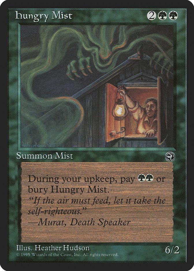 Hungry Mist (Murat Flavor Text) [Homelands] - La Boîte Mystère ( The Mystery Box)