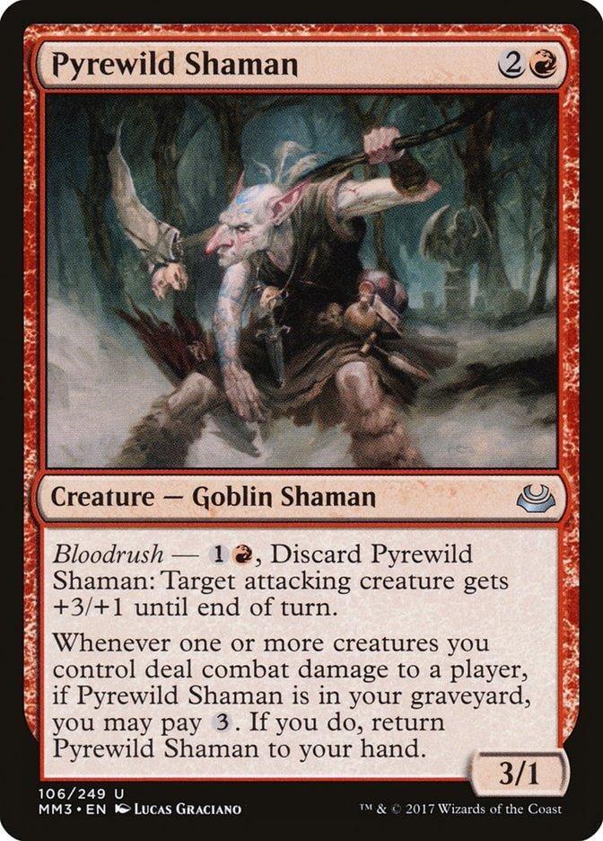Pyrewild Shaman [Modern Masters 2017] - La Boîte Mystère ( The Mystery Box)