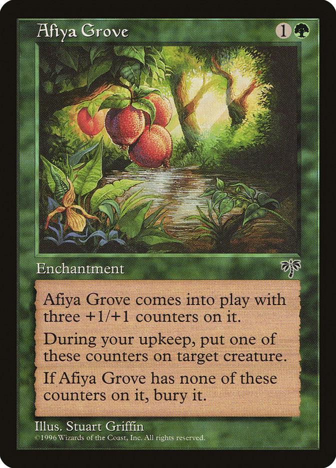Afiya Grove [Mirage] - La Boîte Mystère ( The Mystery Box)