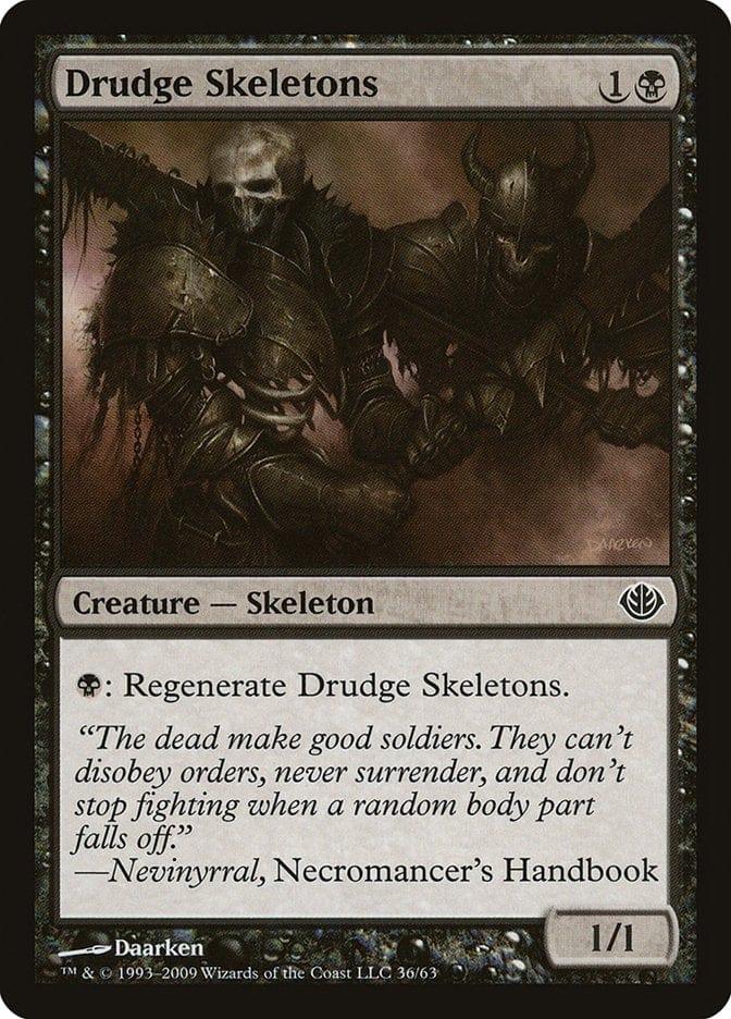 Drudge Skeletons [Duel Decks: Garruk vs. Liliana] - La Boîte Mystère ( The Mystery Box)