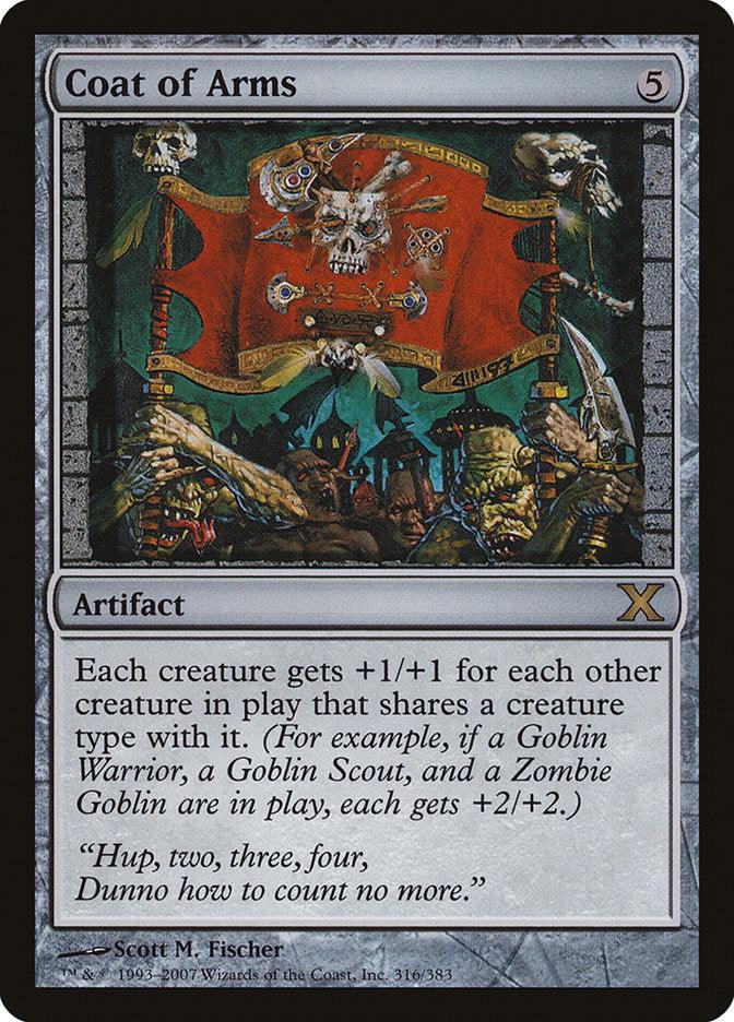 Coat of Arms [Tenth Edition] - La Boîte Mystère ( The Mystery Box)