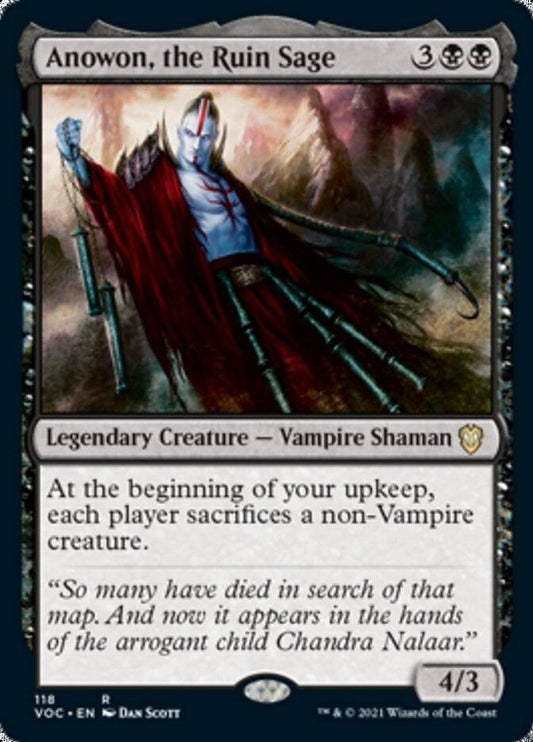 Anowon, the Ruin Sage [Innistrad: Crimson Vow Commander] - La Boîte Mystère ( The Mystery Box)