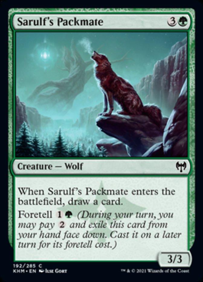 Sarulf's Packmate [Kaldheim] - La Boîte Mystère ( The Mystery Box)