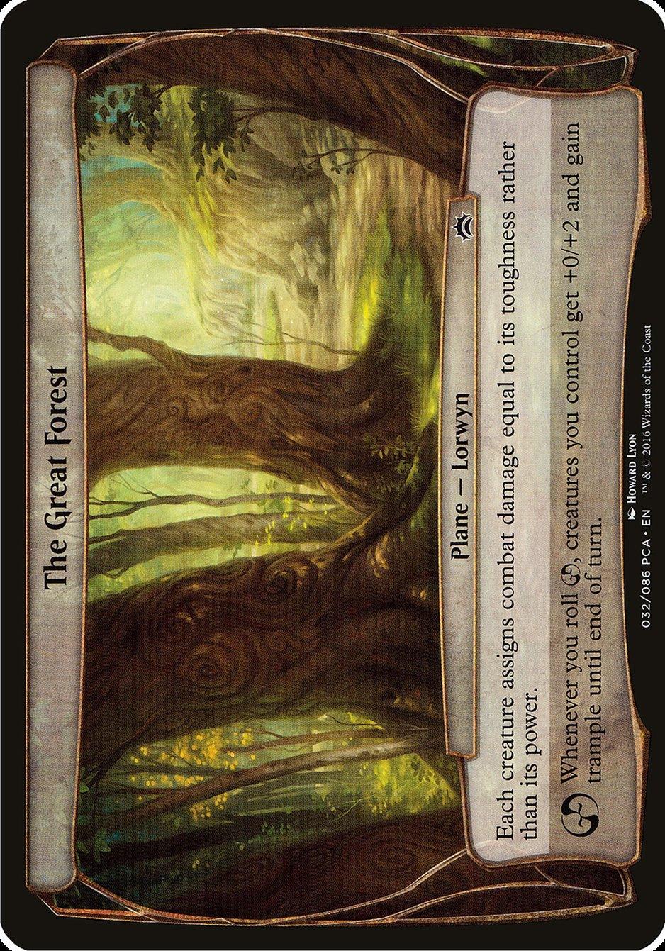 The Great Forest (Planes) [Planechase Anthology Planes] - La Boîte Mystère ( The Mystery Box)