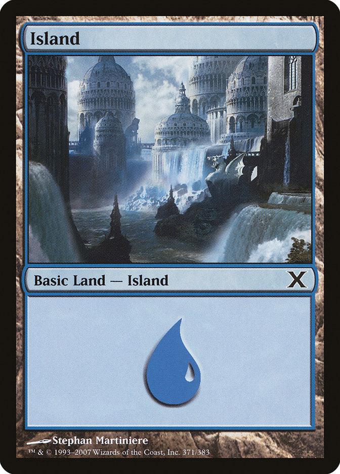 Island (371) [Tenth Edition] - La Boîte Mystère ( The Mystery Box)