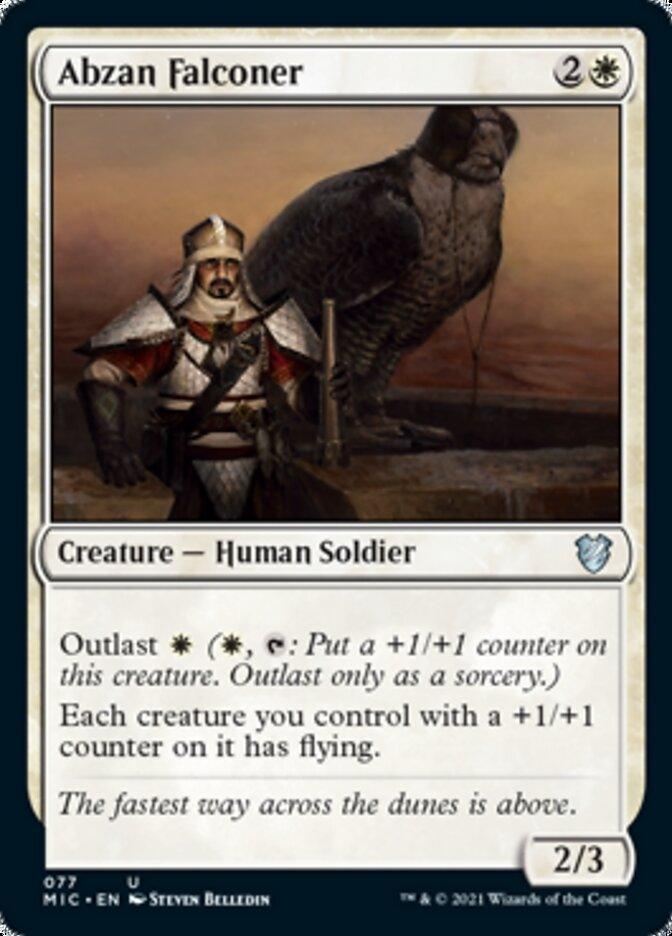 Abzan Falconer [Innistrad: Midnight Hunt Commander] - La Boîte Mystère ( The Mystery Box)