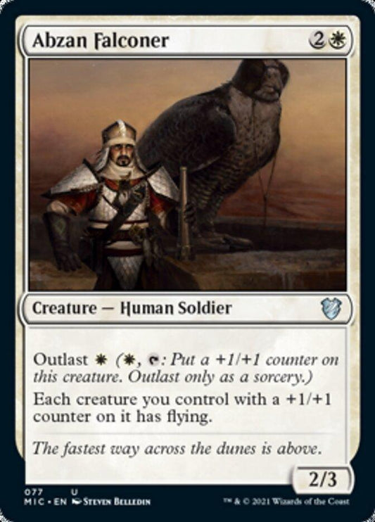 Abzan Falconer [Innistrad: Midnight Hunt Commander] - La Boîte Mystère ( The Mystery Box)