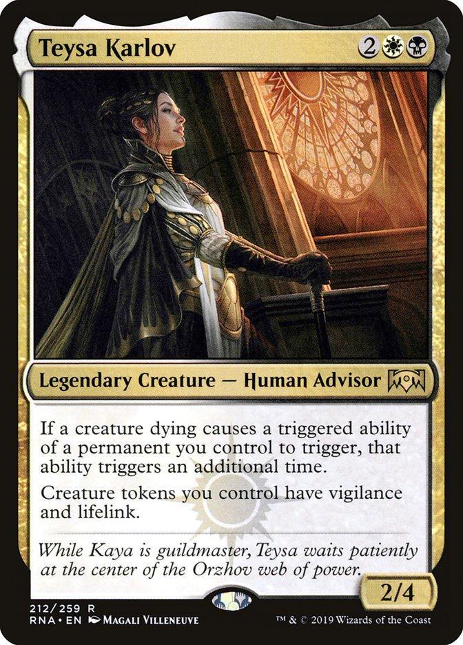 Teysa Karlov [Ravnica Allegiance] - La Boîte Mystère ( The Mystery Box)