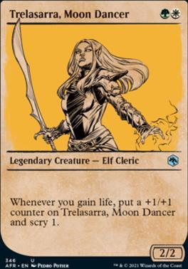 Trelasarra, Moon Dancer (Showcase) [Dungeons & Dragons: Adventures in the Forgotten Realms] - La Boîte Mystère ( The Mystery Box)