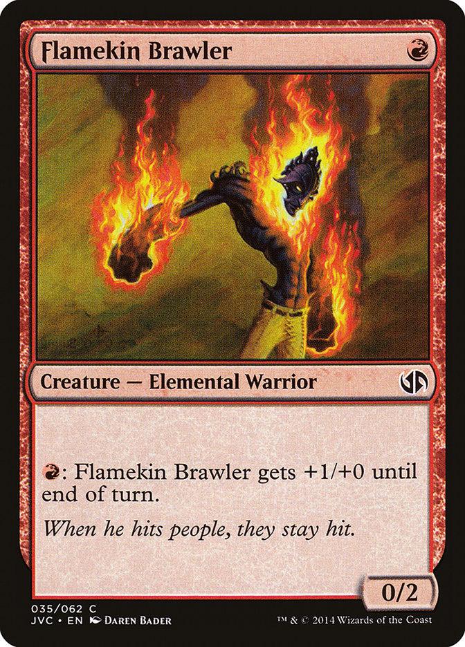 Flamekin Brawler [Duel Decks Anthology] - La Boîte Mystère ( The Mystery Box)