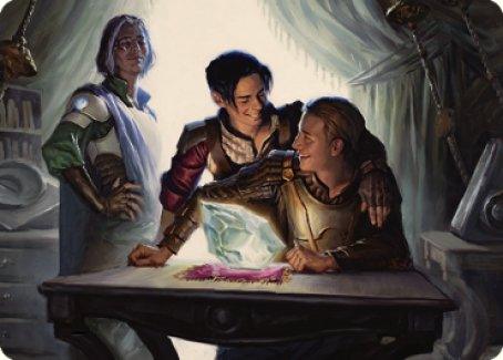 Tocasia's Welcome Art Card [The Brothers' War Art Series] - La Boîte Mystère ( The Mystery Box)