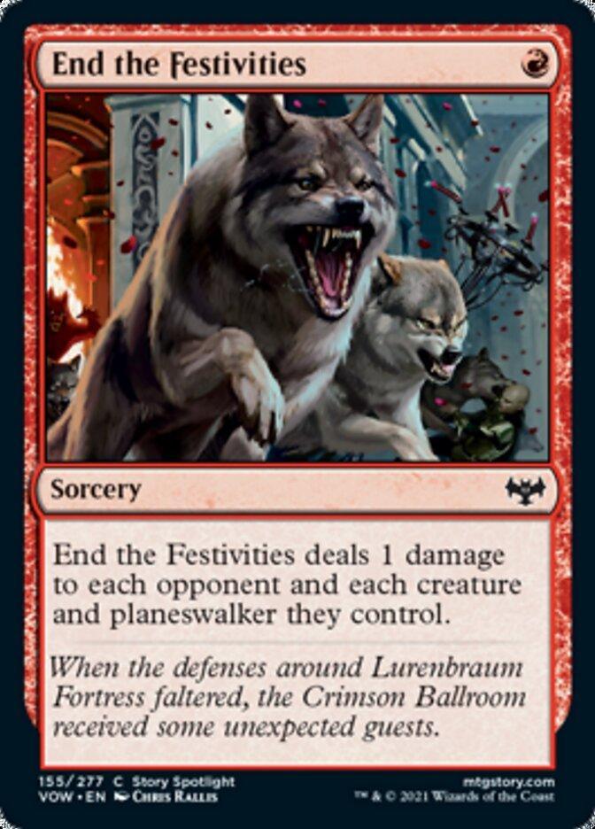 End the Festivities [Innistrad: Crimson Vow] - La Boîte Mystère ( The Mystery Box)