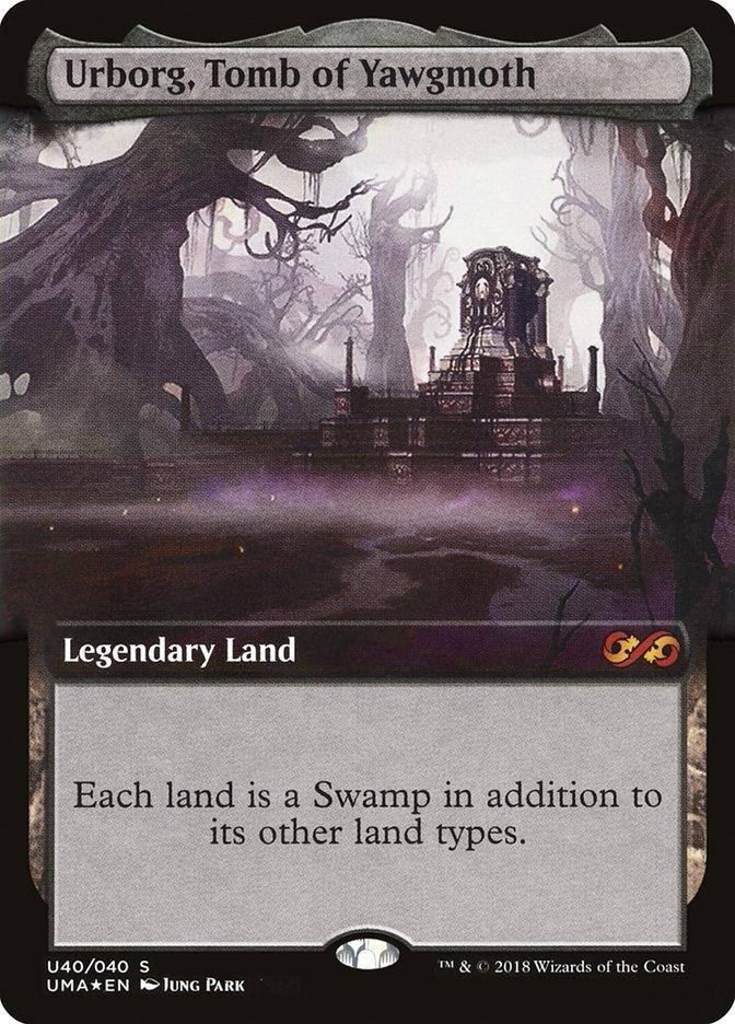 Urborg, Tomb of Yawgmoth (Topper) [Ultimate Box Topper] - La Boîte Mystère ( The Mystery Box)
