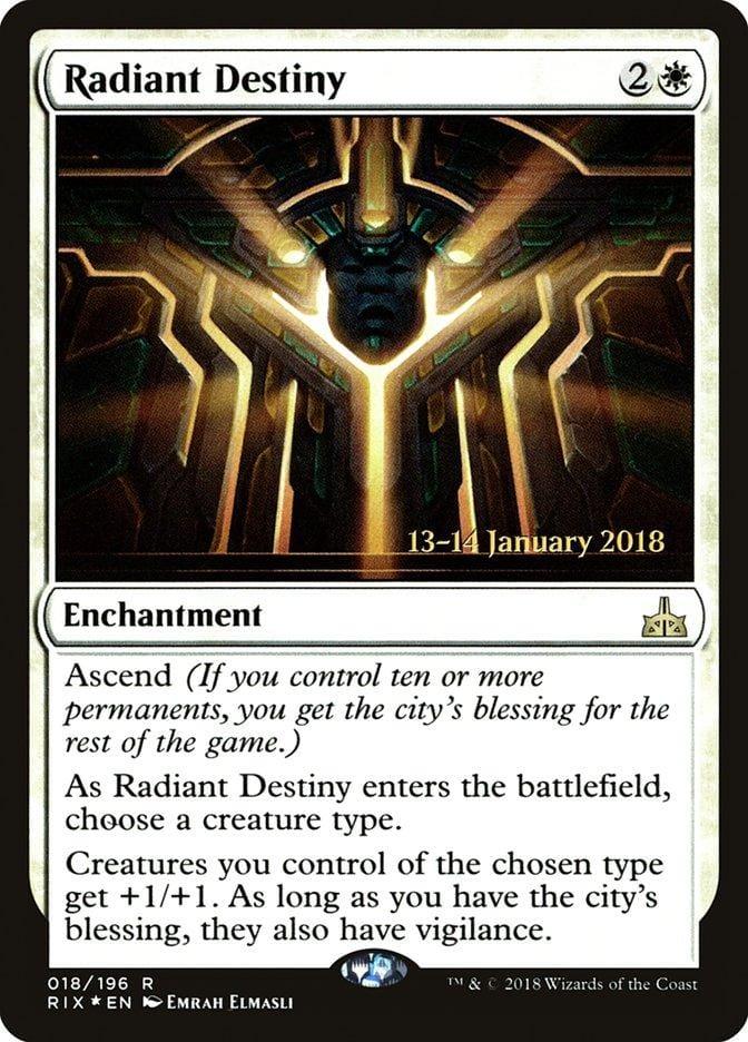 Radiant Destiny [Rivals of Ixalan Prerelease Promos] - La Boîte Mystère ( The Mystery Box)